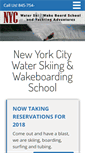 Mobile Screenshot of nycwaterski.com